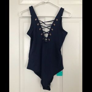 One Piece Bathing Suit